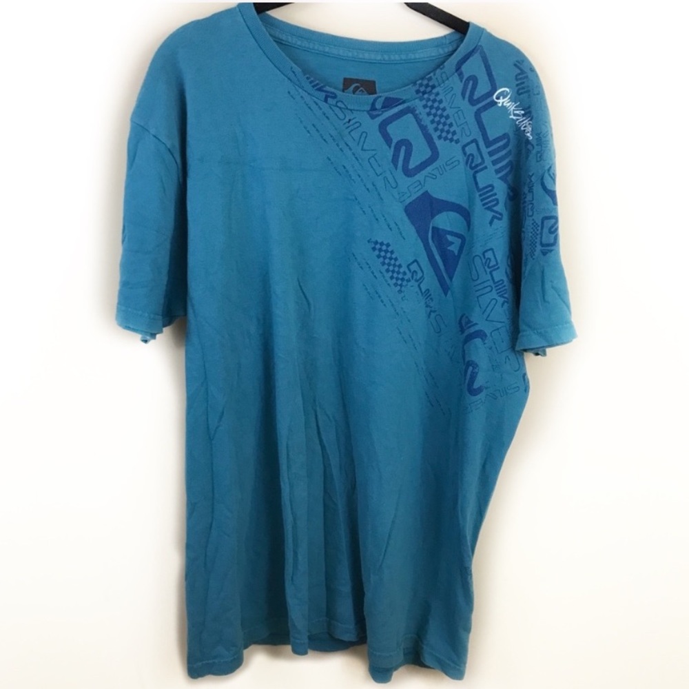 Quiksilver slim fit surf/skate graphic tee